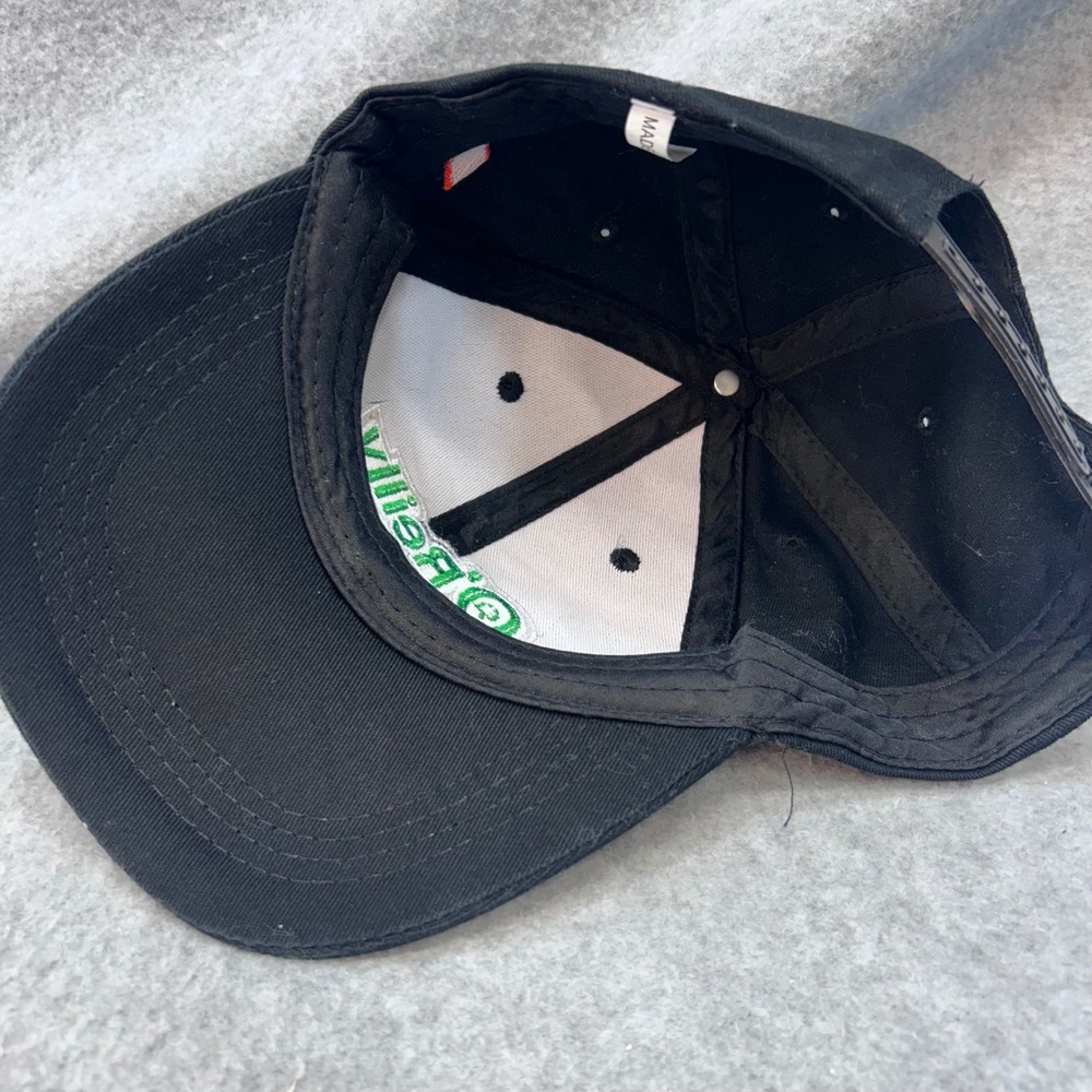 O'Reilly Auto Parts Mens Black Hat Valvoline Snapback OSFM - Picture 4 of 4